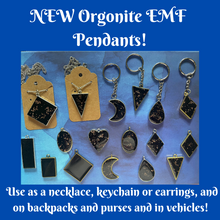 Carica l&#39;immagine nel visualizzatore di Gallery, Orgonite EMF - 5G Protection Pendants (Many Options Available)
